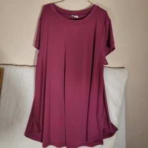 Large LulaRoe blouse tshirt new